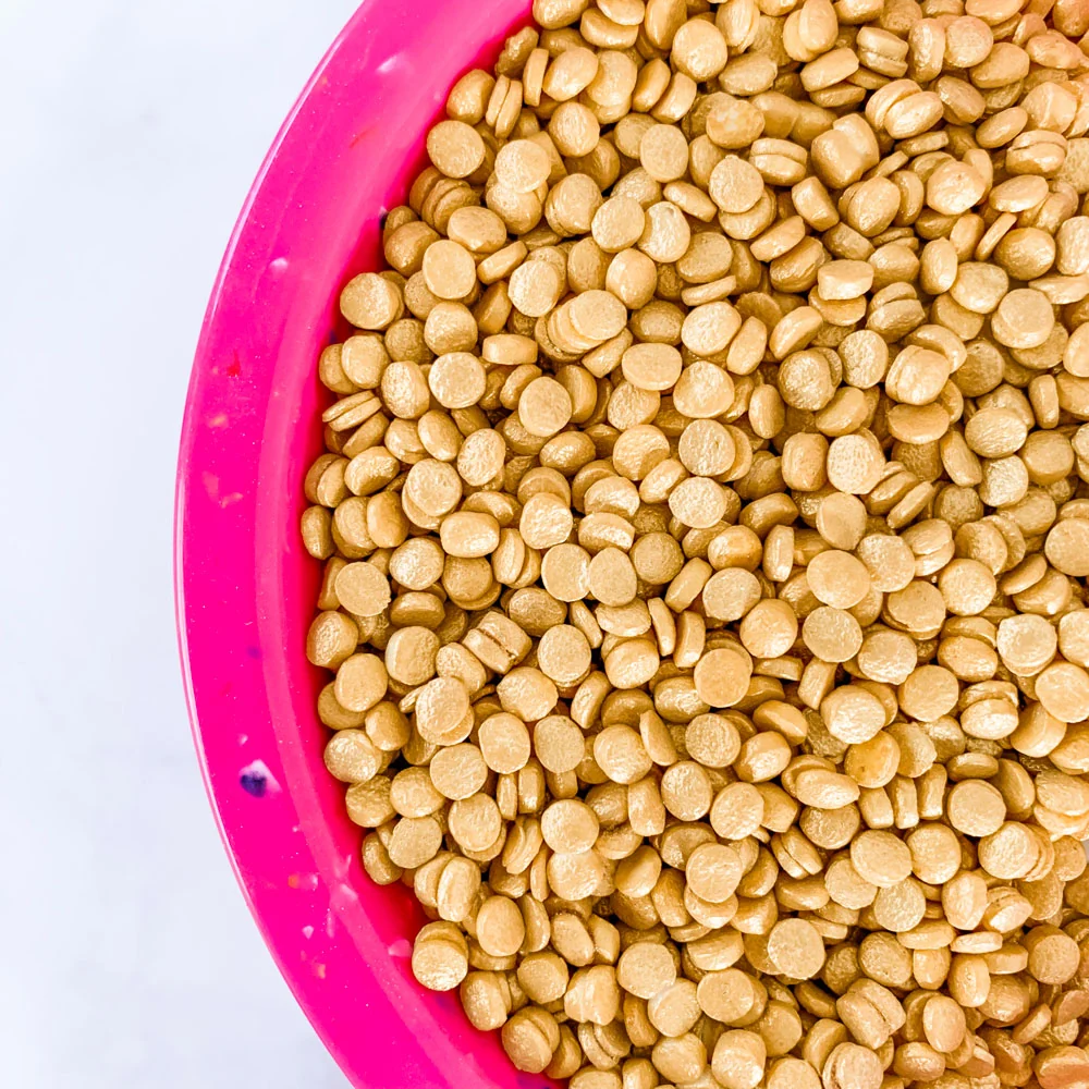 Gold Cake Sequins Sprinkles - Image 3
