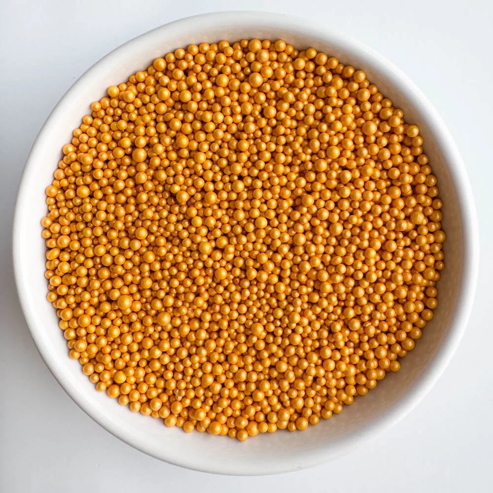 Gold Nonpareils