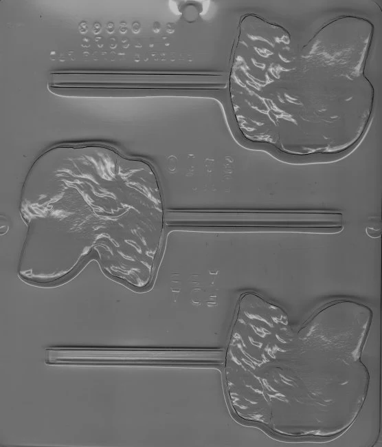 Golden Retriever Pop Candy Mold