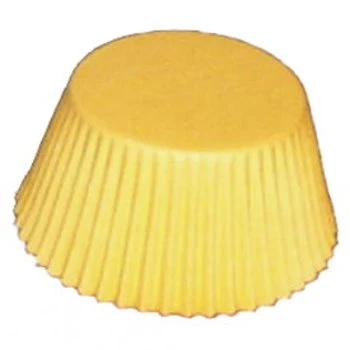 Golden Yellow Jumbo Muffin Cups