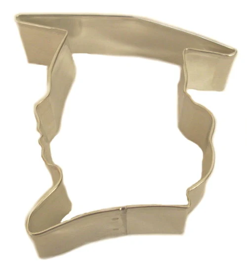 Graduate Girl Cookie Cutter
