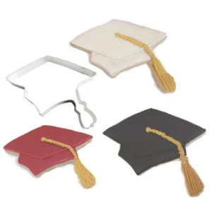 Graduation Cap Cookie Cutter