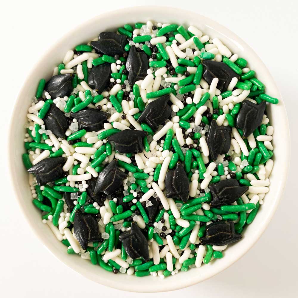 School Colors Graduation Sprinkle Mix - Image 5