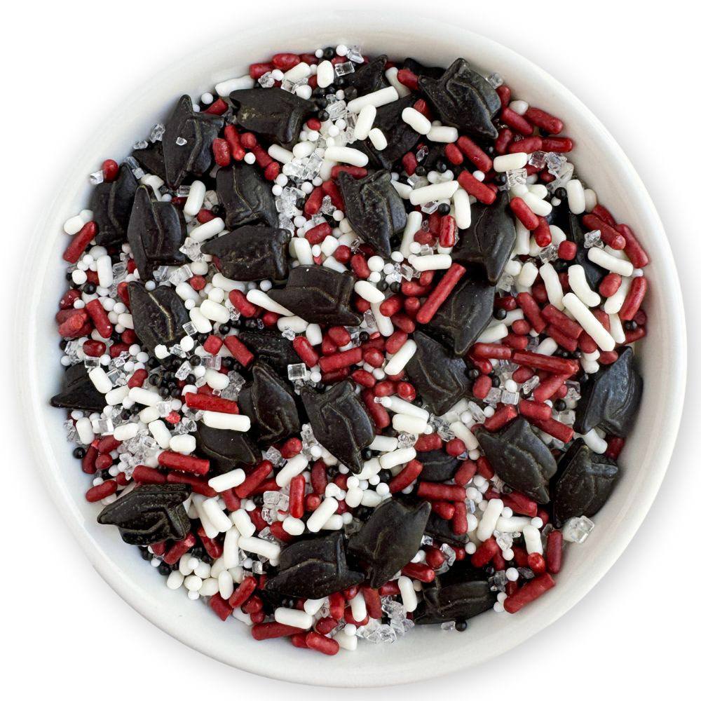 School Colors Graduation Sprinkle Mix - Image 6