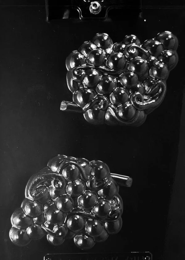 Grape Cluster with Tendrils Mold