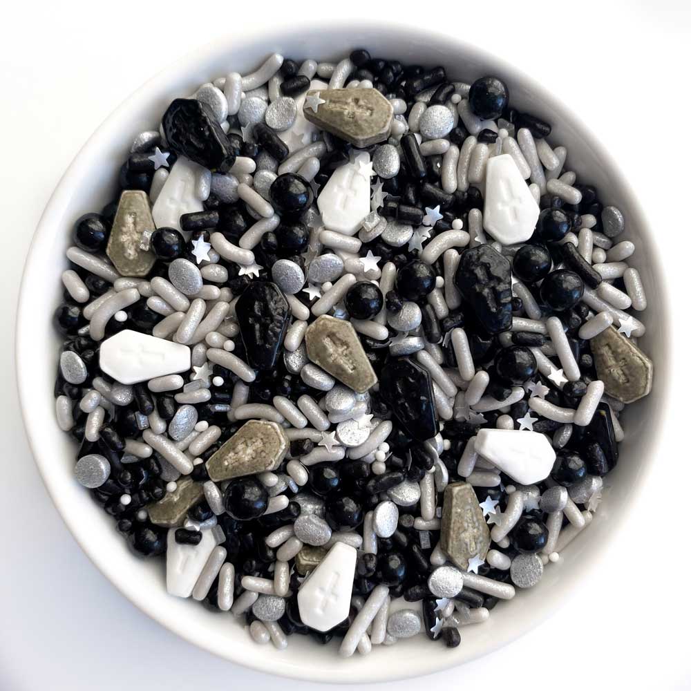 Graveyard Glam Sprinkle Mix