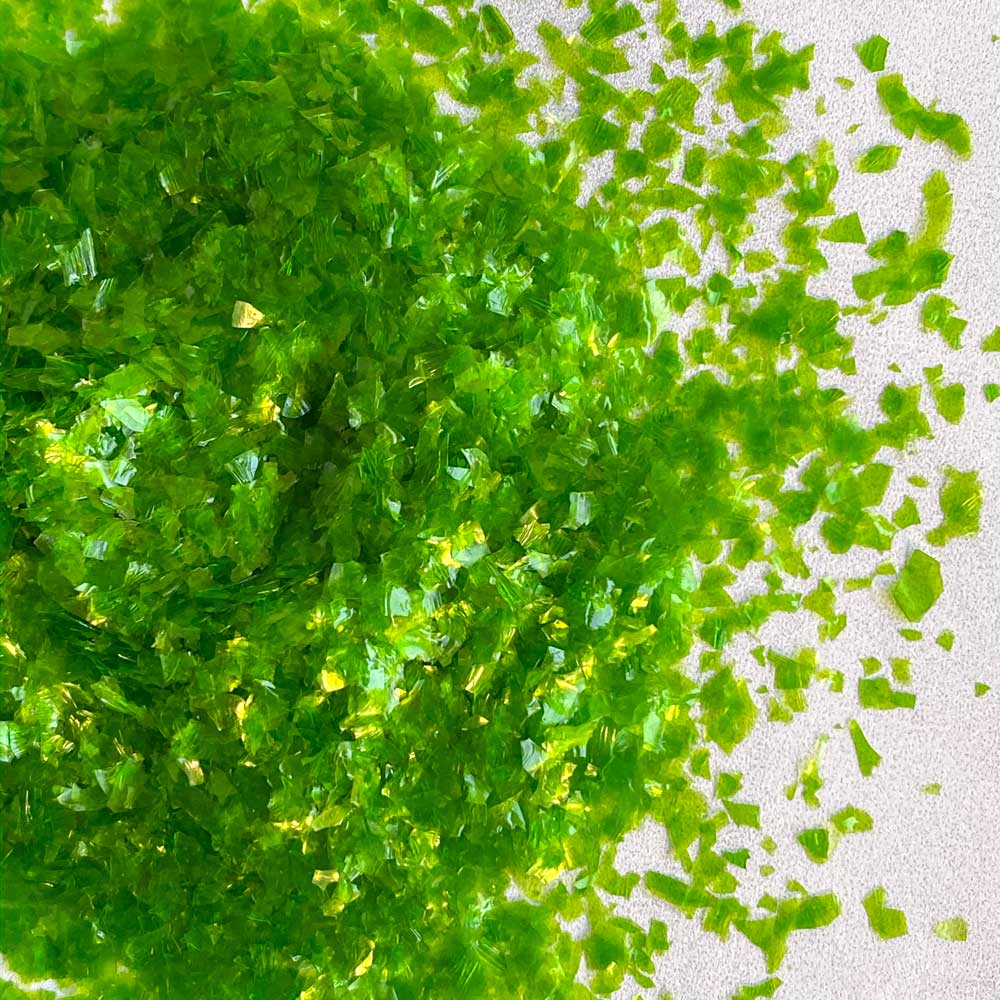 Green Edible Glitter - Image 3