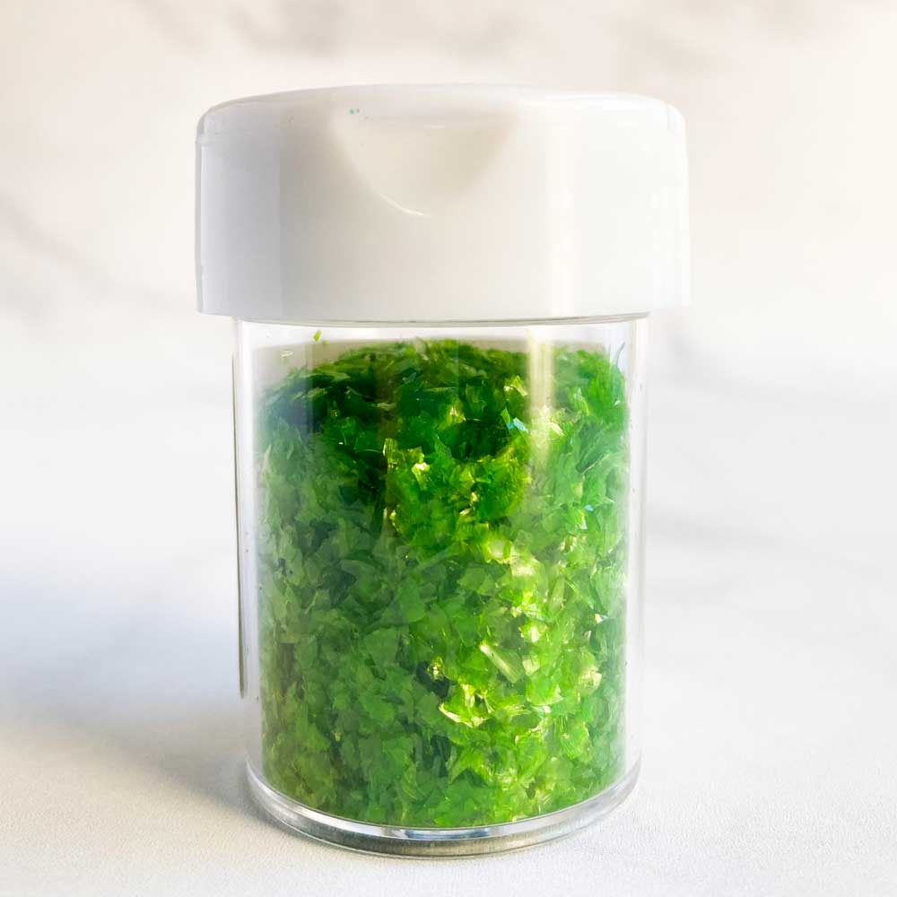 Green Edible Glitter - Image 4
