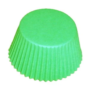 Green Jumbo Muffin Cups