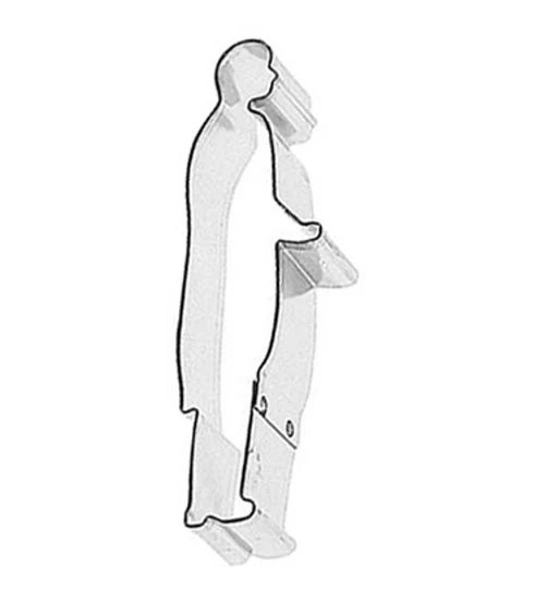 Groom 5 1/4" Cookie Cutter