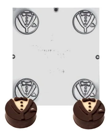 Groom Sandwich Cookie Mold