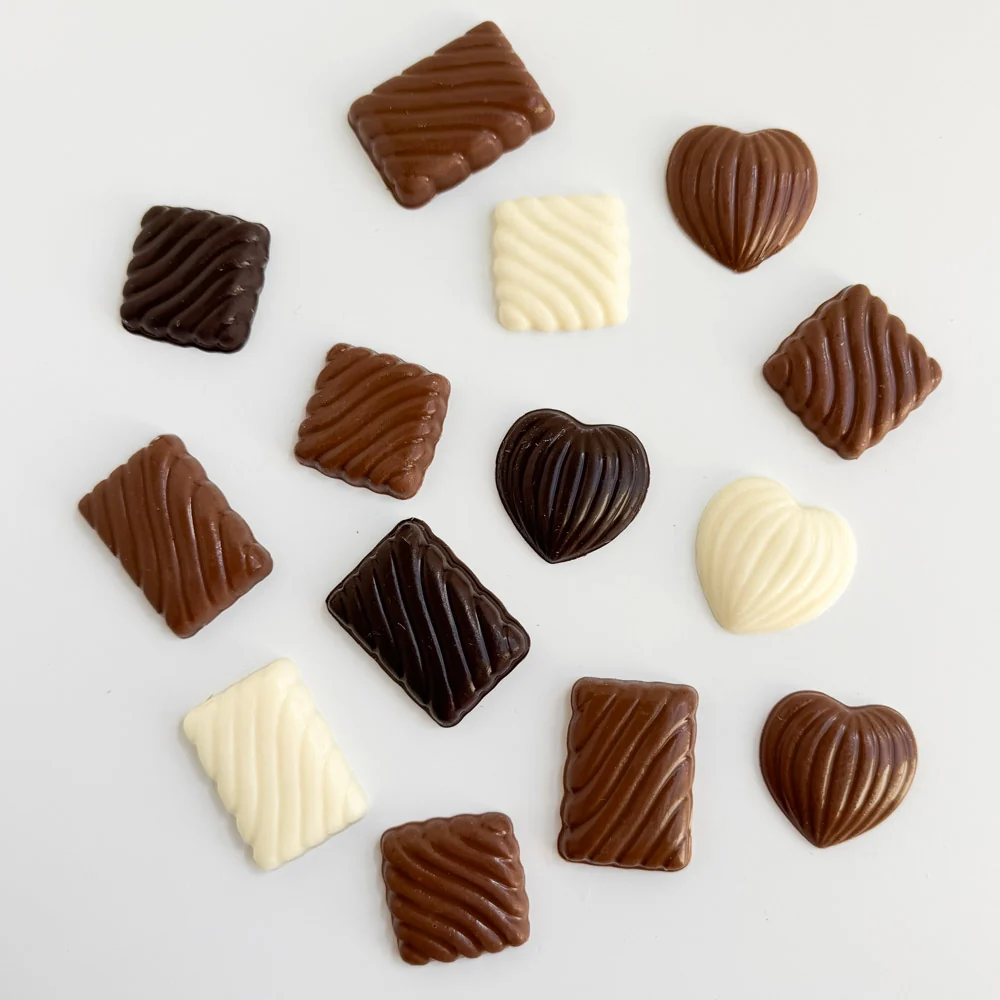 Grooved Assortment Candy Mold - Image 2
