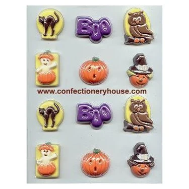Halloween Assortment With BOO Chocolate Mold - Image 2