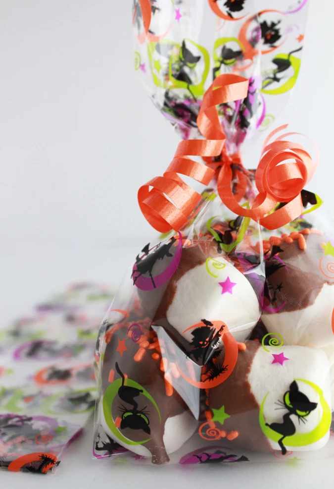 Halloween Moons 1 Pound Cello Bags - Image 2