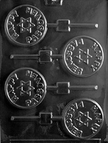 Happy Passover Pop Mold
