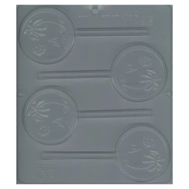 Hawaiian Paradise Pop Candy Mold