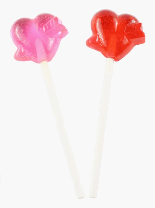 Heart With Arrow Pop Hard Candy Mold - Image 3