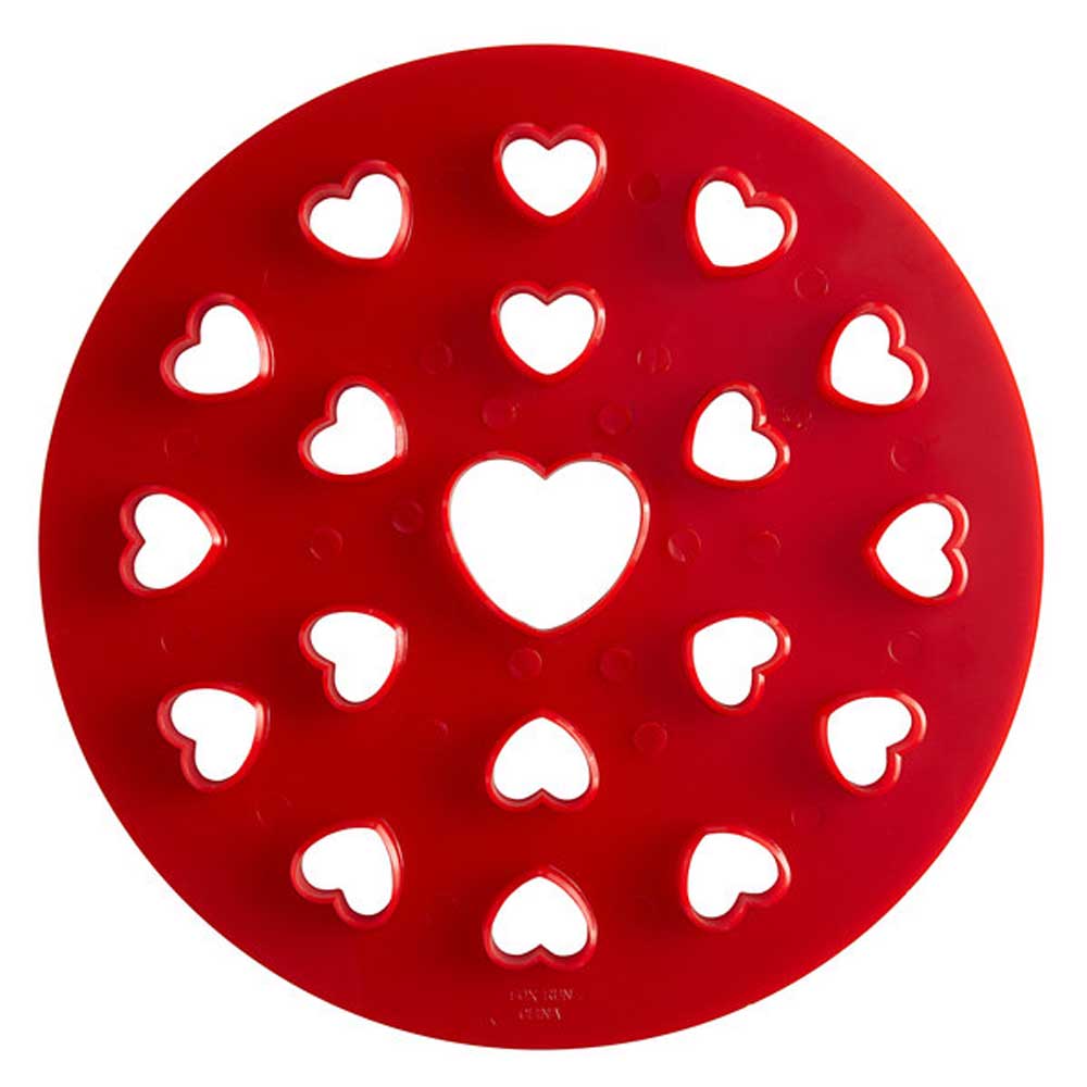 Heart Pie Top Cutter - Image 4