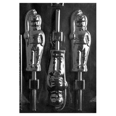 Hockey Player Pop Candy Mold
