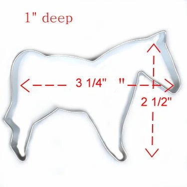 Horse Cookie Cutter