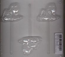 Hound Dog Pop Candy Mold