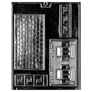 House and Accessories Mold Part-B