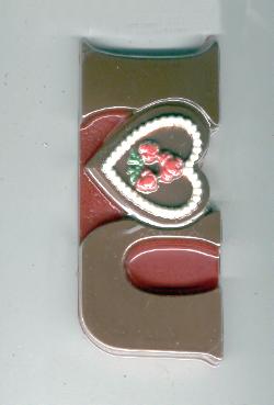 I Love You Plaque Candy Mold