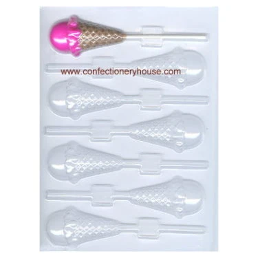 Ice Cream Cone Pop Candy Mold