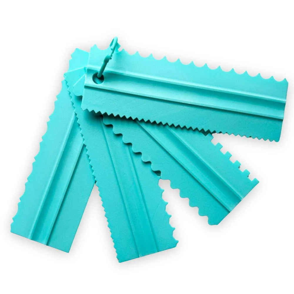 Icing Comb 4 Piece Set