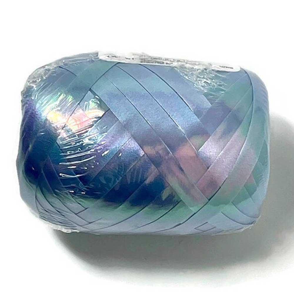 Iridescent Light Blue Curling Ribbon