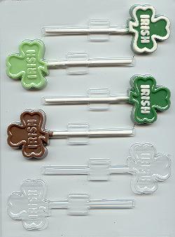 Irish Pop Candy Mold