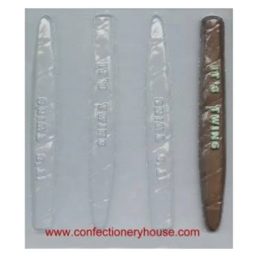 IT'S TWINS Baby Cigar Chocolate Mold