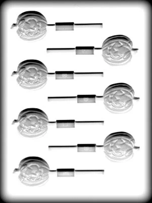 Jack-O-Lantern Pop Hard Candy Mold