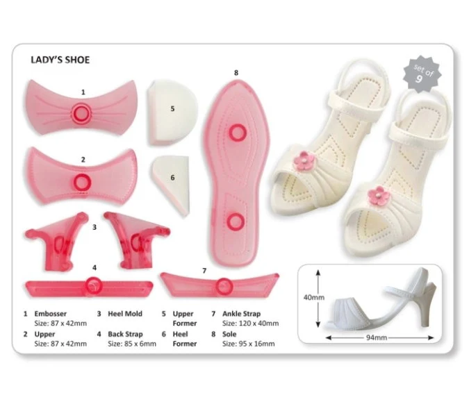 Jem Ladies Shoe Cutters Set - Image 3