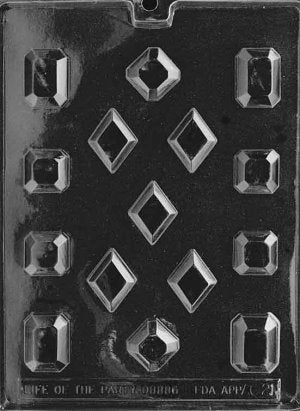 Jewels Candy Mold