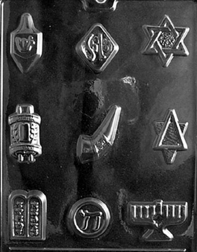 Jewish Assortment Candy Mold