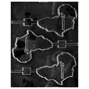 Kwanzaa Pop Candy Mold