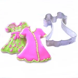 Ladies Dress Cookie Cutter