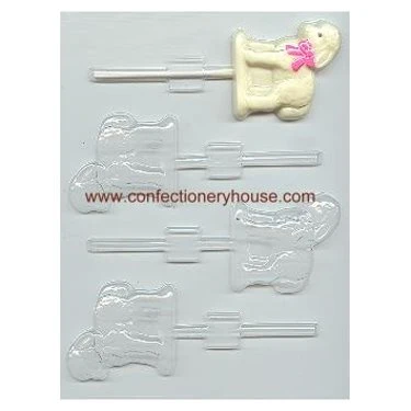 Lamb with Ribbon Pop Mold