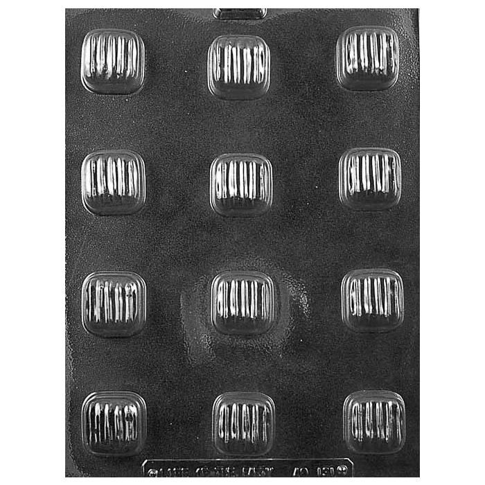Large Caramel Pieces Chocolate Mold - Image 3
