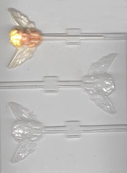 Large Cherub Pop Candy Mold