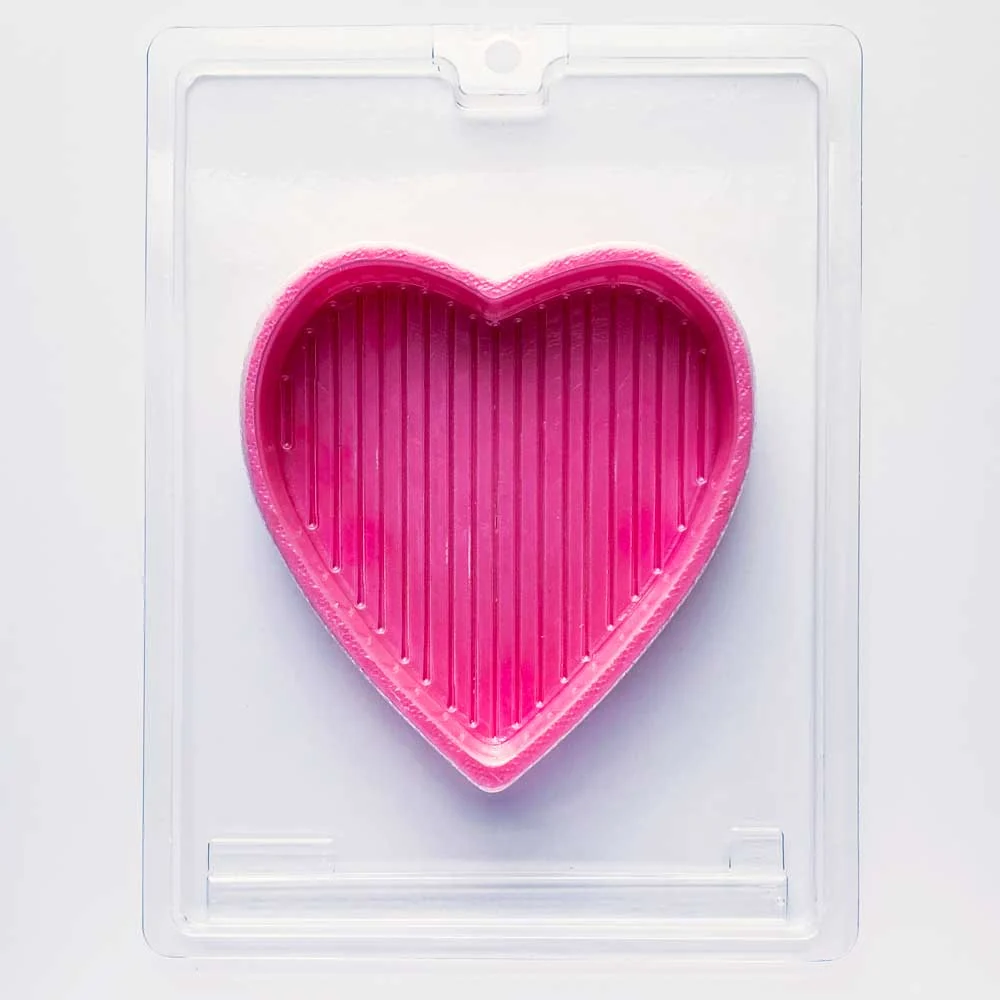 Large Fancy Heart Chocolate Box Mold Set - Image 4