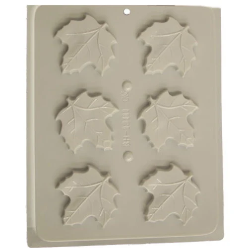 Large Maple Leaf Hard Candy Mold