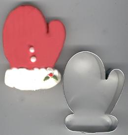 Large Mitten Cookie Cutter - Image 2