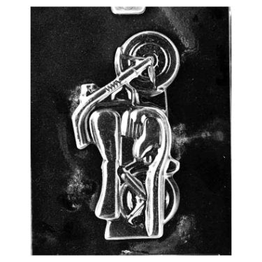 Large Motorcycle Candy Mold