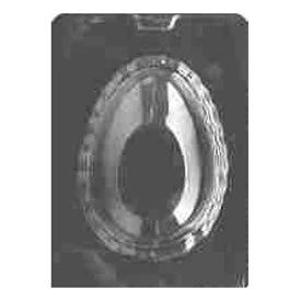 3D Large Name Egg Candy Mold Part B