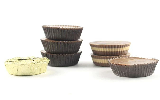 Large Peanut Butter Cup Candy Mold - Image 3