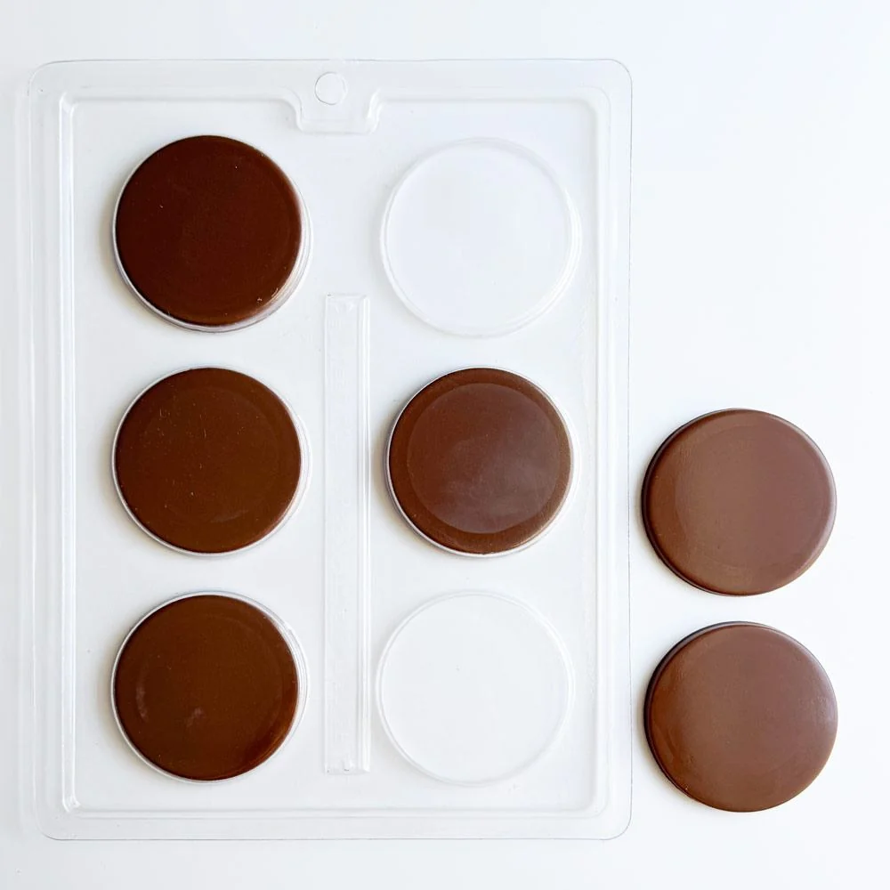 Large Thin Mint Patty Chocolate Mold