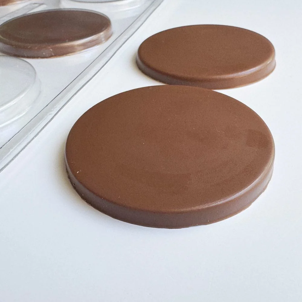 Large Thin Mint Patty Chocolate Mold - Image 2