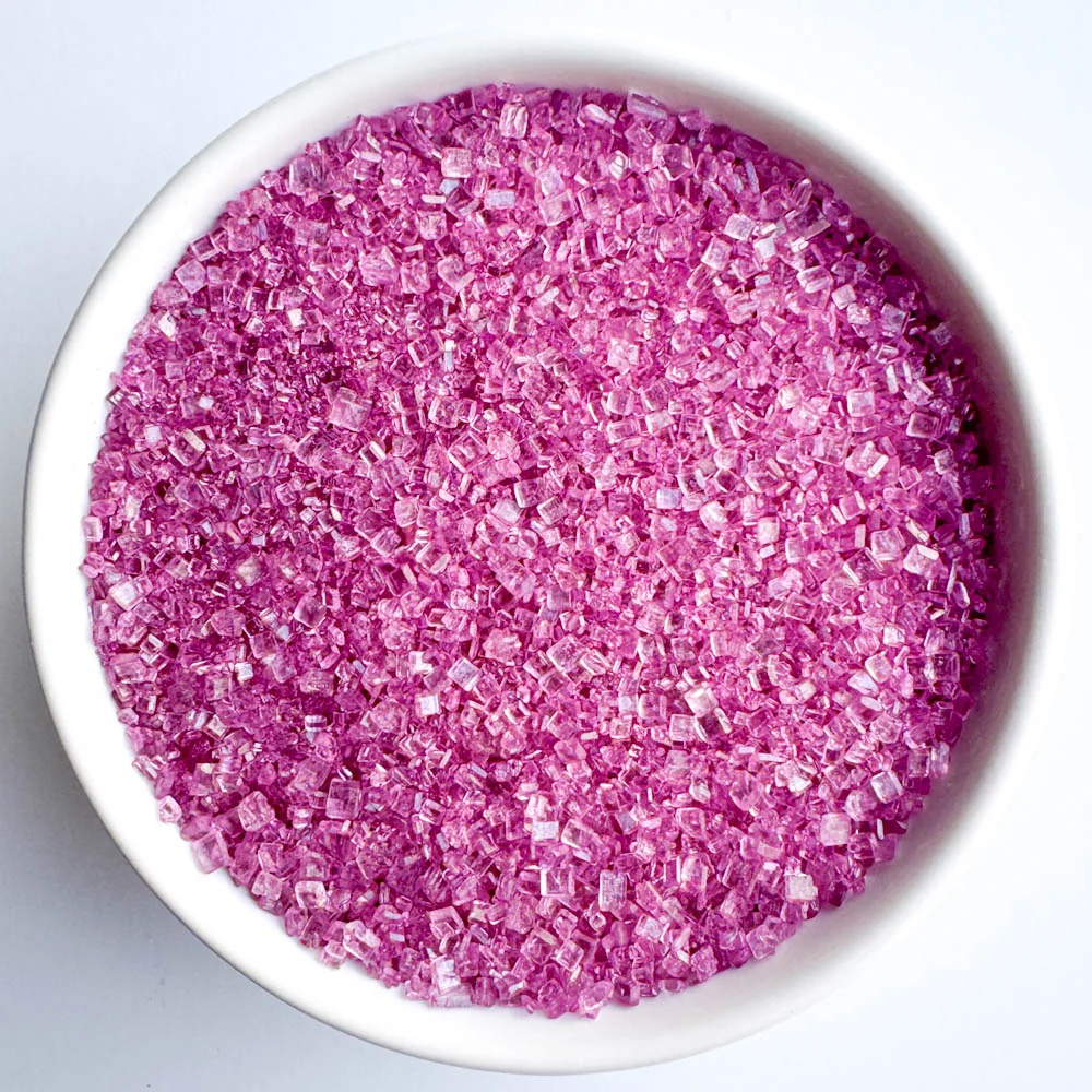 Lavender Coarse Sugar Crystals